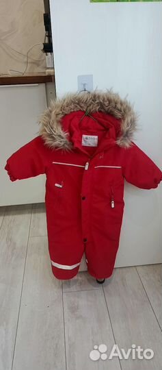 Зимний комбинезон 80