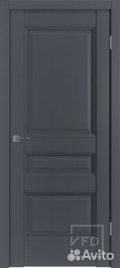 Двери межкомнатные модель EST3 Emalex VFD XII
