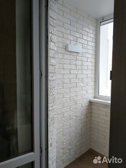 Отделка балконов наружная и внутренняя