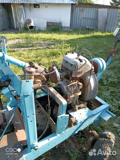 Мини-трактор, 2000