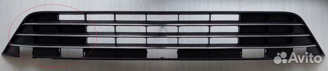 Решетка бампера переднего центральная