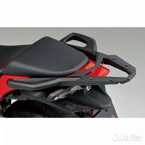 Крепление багажника на мотоцикл