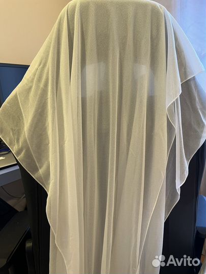 Ткань для свадебной арки и конверты для свадьбы