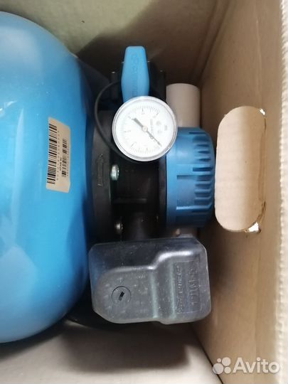 Автоматическая система поддержания давления воды