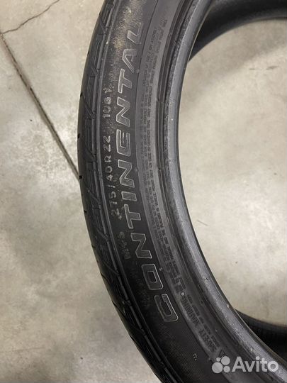 Continental CrossContact ATR 275/40 R22