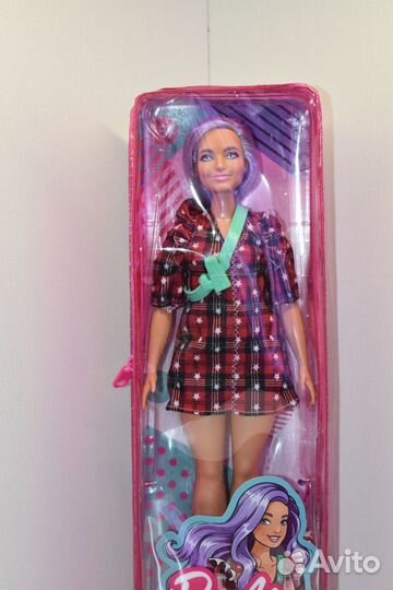 Барби Barbie Fashionistas 157 Игра с модой фешенка