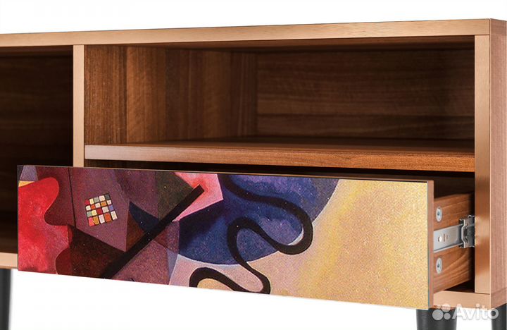Тв-тумба T3 - Орех - Modern Art