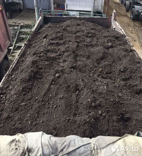 Земля плодородная. Доставка земли