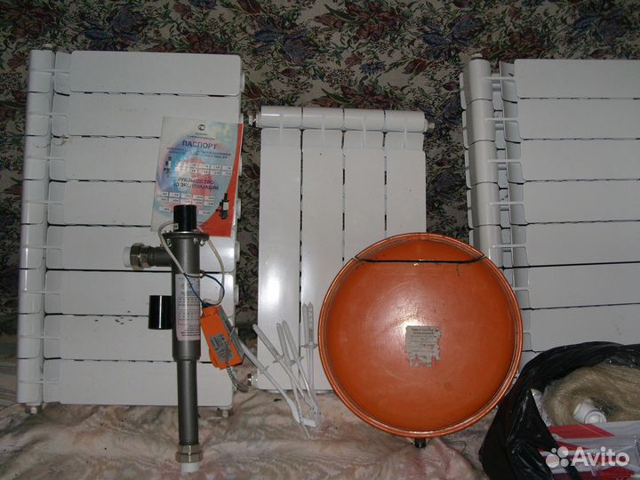 Электрическое отоплени