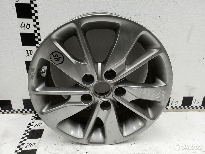 Диск колеса литой Kia Optima 4 R16