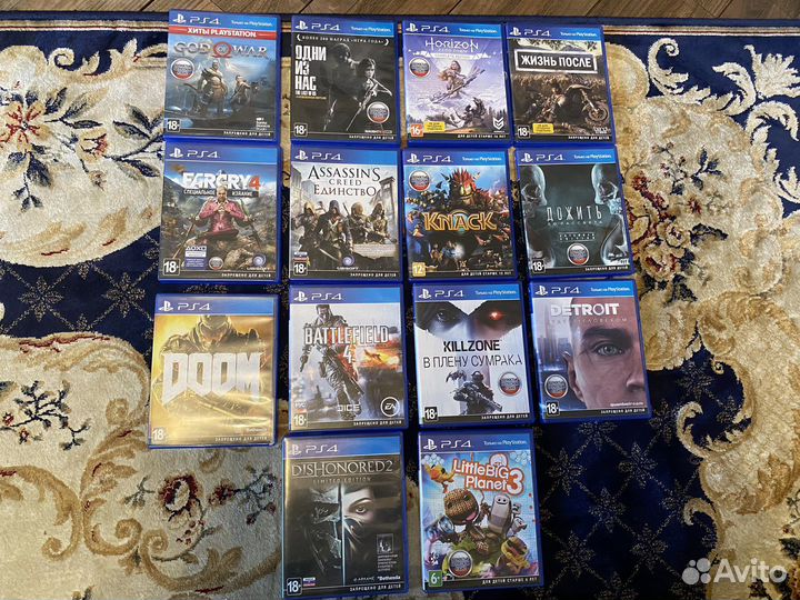 Игры для ps4 и ps5