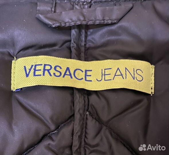 Пуховик женский легкий Versace Jeans оригинал