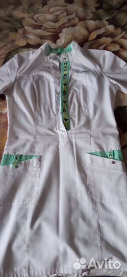 Медицинский халат женский 46