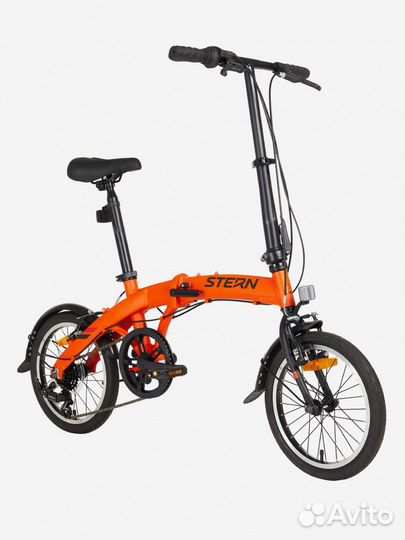 Велосипед складной Stern compact 16 новый