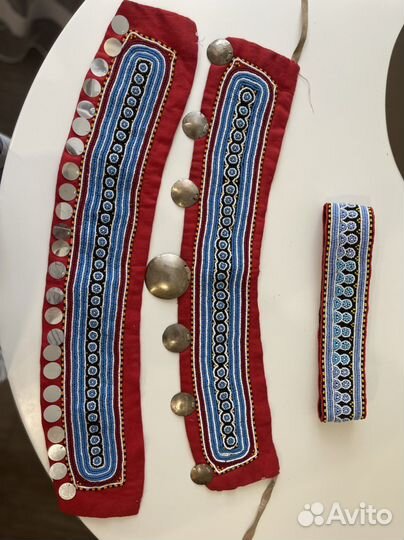 Национальный чукотский женский костюм