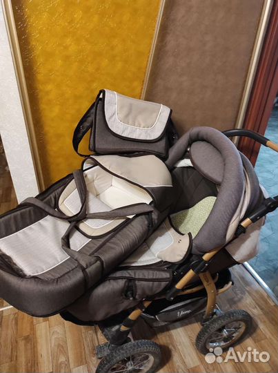 Коляска 2 в 1