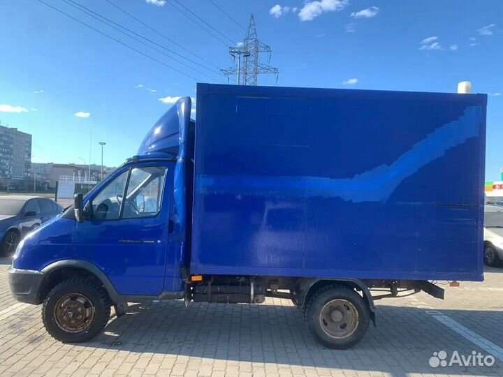ГАЗ ГАЗель 3302 2.9 МТ, 2012, 34 717 км