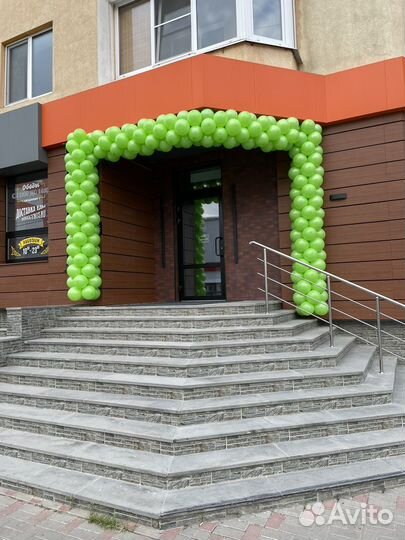 Оформление уличная гирлянда