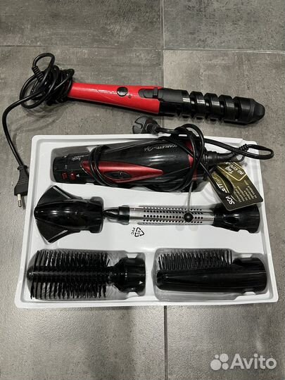 Плойка, фен