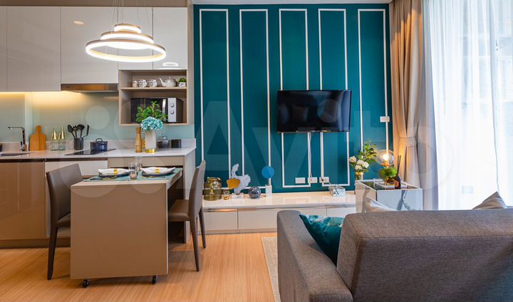 1-к. квартира, 30 м² (Таиланд)