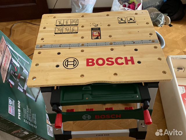 Верстак складной bosch pwb 600 купить в Химках | Товары для дома и дачи ...