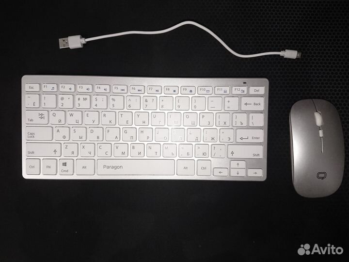 Клавиатура + мышь Qumo Paragon K15/M21