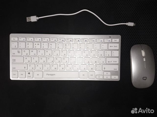 Клавиатура + мышь Qumo Paragon K15/M21
