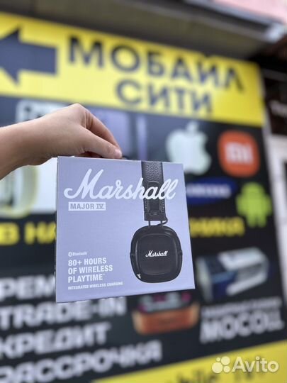 Беспроводные наушники Marshall Major IV
