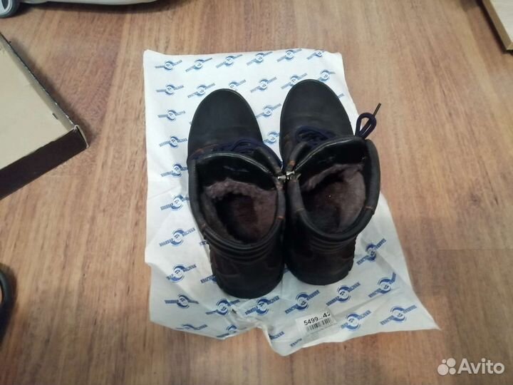 Ботинки мужские