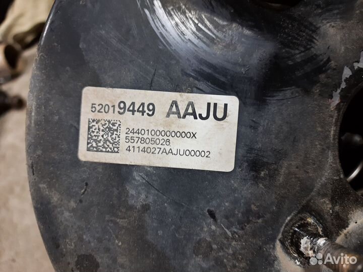 Вакуумный усилитель тормозов Chevrolet Cobalt