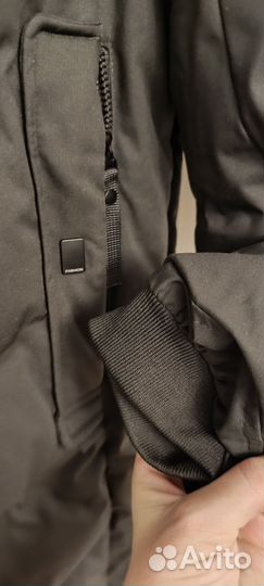 Куртка удлиненная мужская зимняя