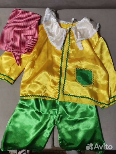 Новогодний костюм