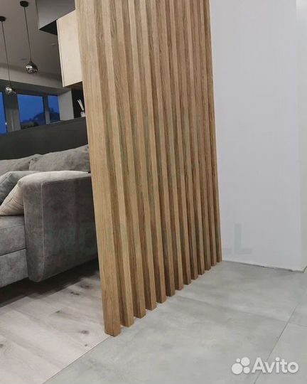 Реечные перегородки для зонировария 11 шт