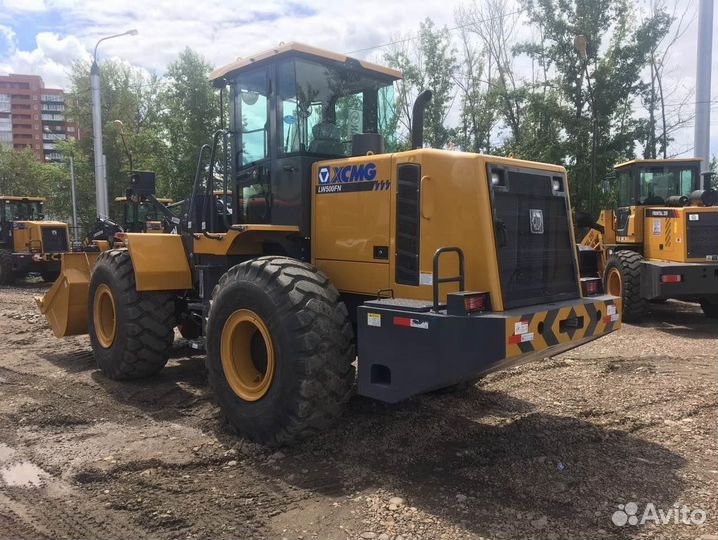 Фронтальный погрузчик XCMG LW500FN, 2023