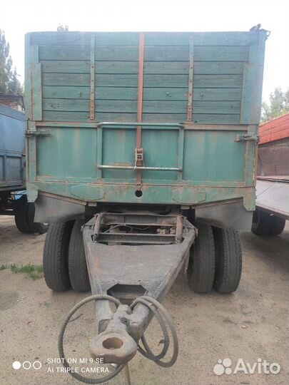 Прицеп зерновоз СЗАП 83053, 1991