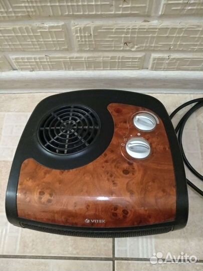 Обогреватель электрический пушка бу