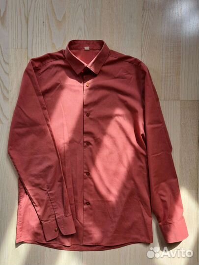 Рубашка для мальчика 6-7 класс