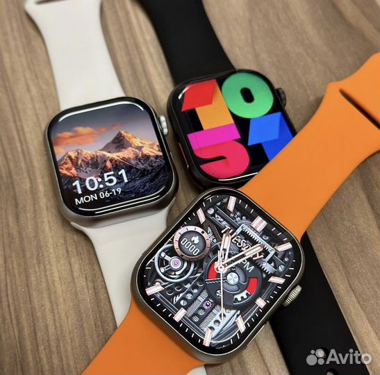 Смарт часы 8 series premium amoled