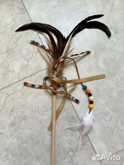 Игрушка-дразнилка для кошек новая