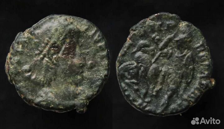 Античные монеты Древний Рим, Византия