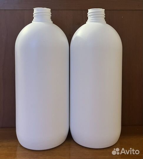 Флакон пнд 500 мл 24/410 белый с дозатором