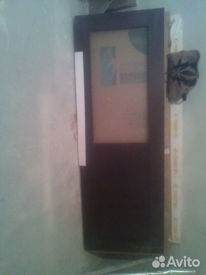 Дверь Волховец со стеклом