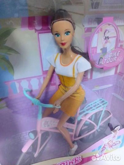 Аксессуары для Барби Велосипед для Barbie