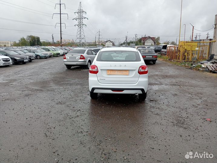 LADA Granta 1.6 МТ, 2023, 4 км