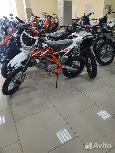 Питбайк kayo basic TT140ем 17/14 KRZ