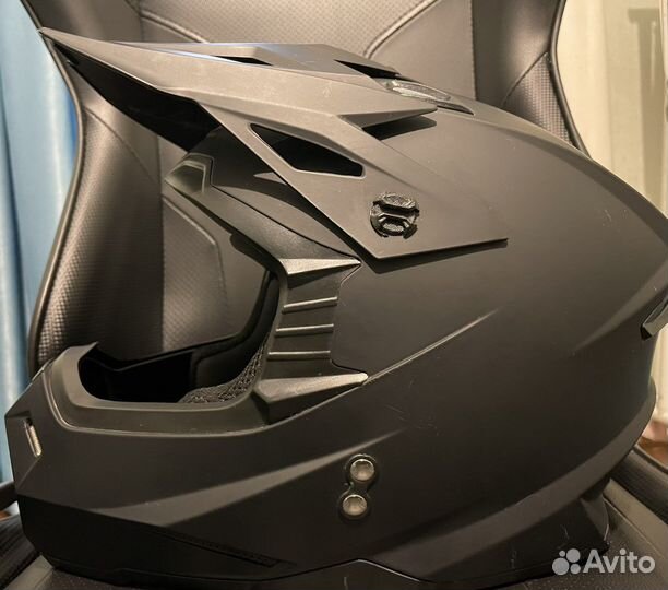 Кроссовый шлем ataki