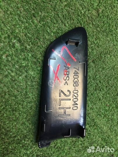 Пластик салона Toyota Corolla ZRE210 1ZR 2020