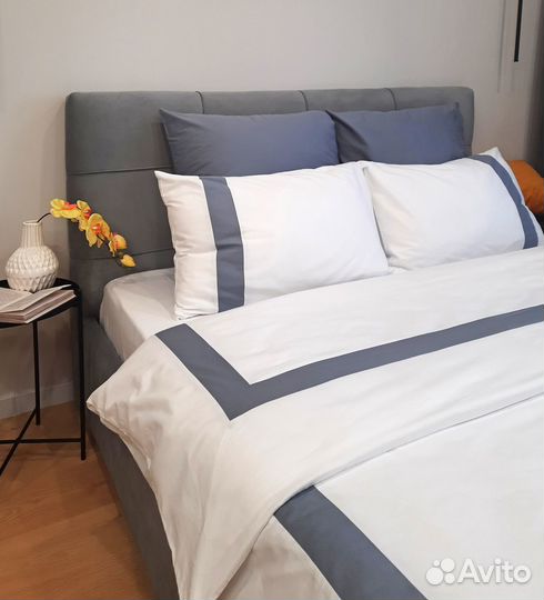 Постельное белье с кантом