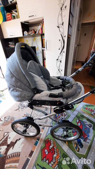 Детские коляски 2 в 1 б/у