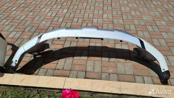 Обвес TRD на Toyota Fortuner